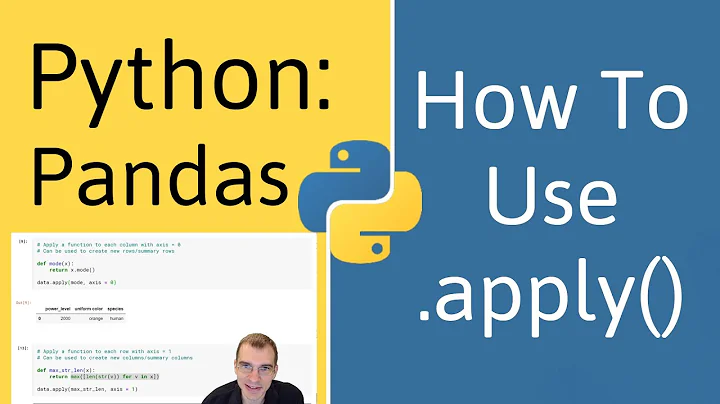 How To Use apply() In Pandas (Python)