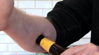 How to Open a Beer with Your Forearm  CHOW Tip