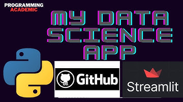 How to Deploy Data Science Web App to Streamlit Sharing | Github