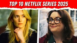 Top 10 Series To Watch On Netflix In 2026