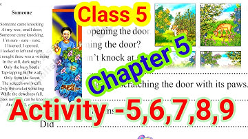 Engels hoofdstuk 5, vragen en antwoorden || laten we een verhaal schrijven || Iemands vragen en a...