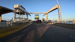 get in and get off the Galveston Ferry terminal 24hrs/7Days a week