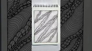 Day 132 - Doodle Art Tutorial Drawing Easy #doodle #zentangle #easy #art #trending #viral#shortvideo