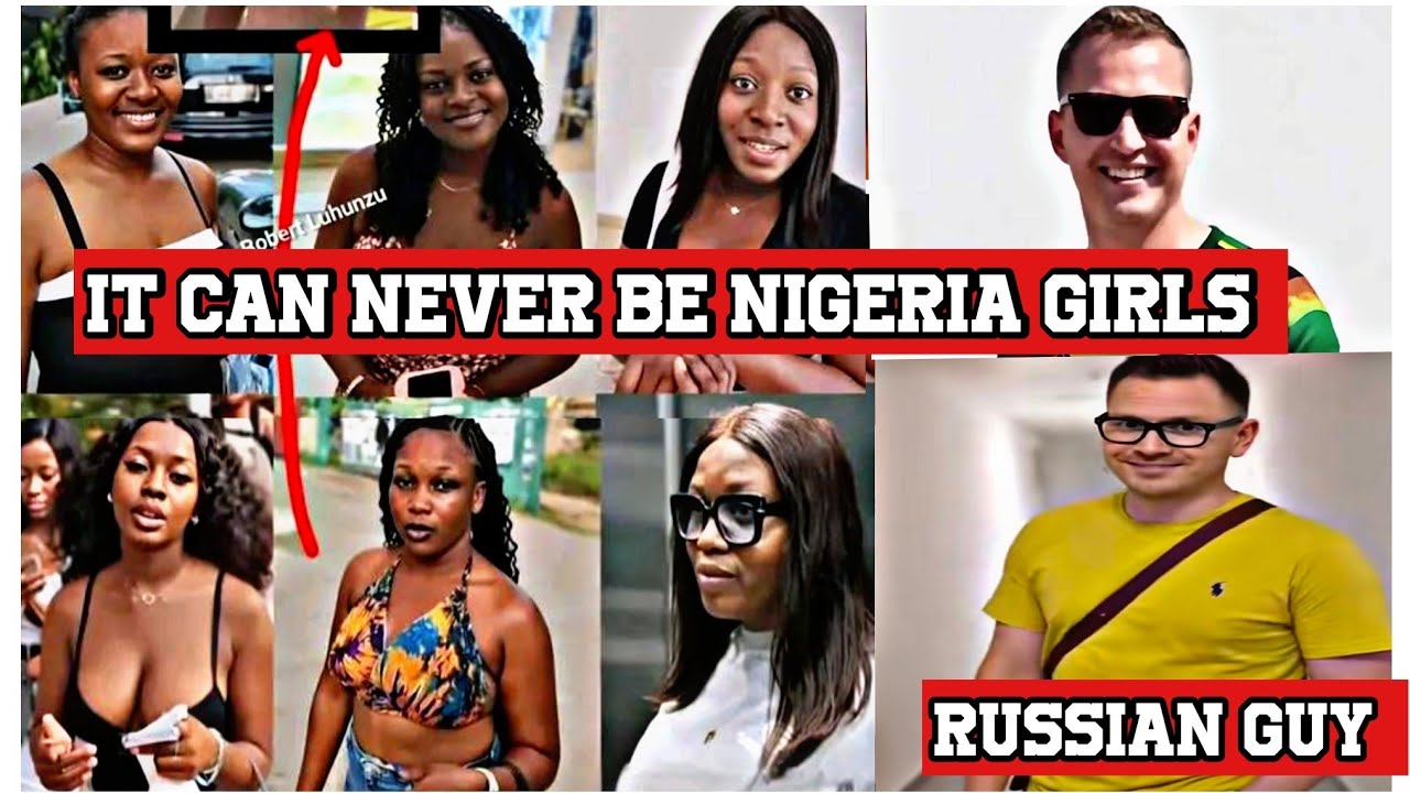 Почему это никогда не смогут сделать нигерийские девушки