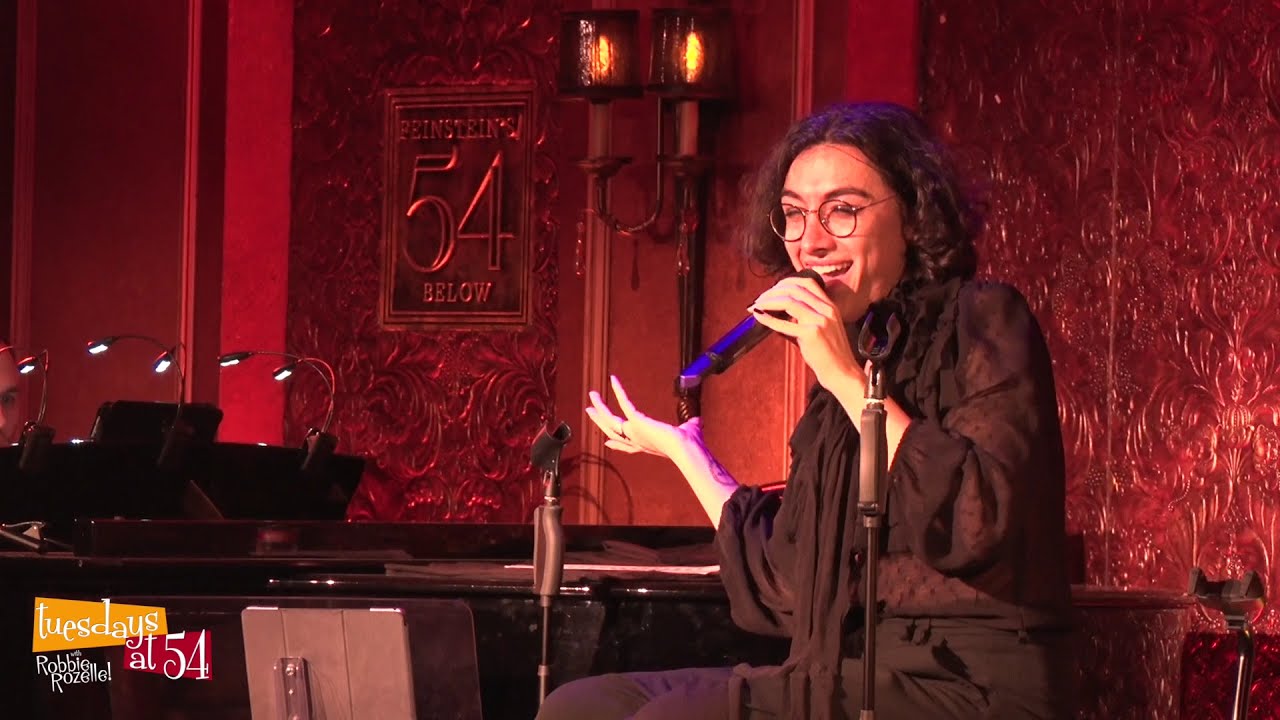 Mason Alexander Park - 16 Bar Shakeup (Tuesdays at 54... with Robbie Rozelle!)