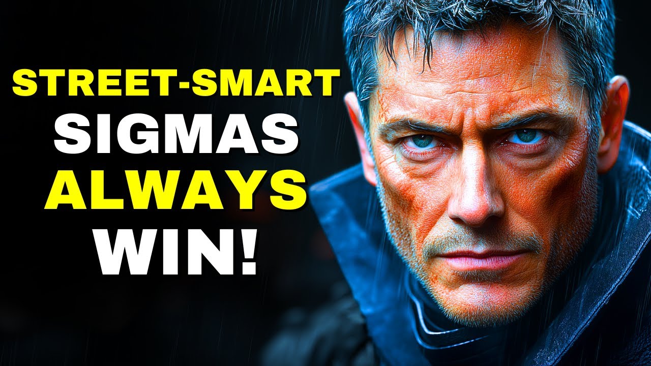 6 SAVAGE Reasons Street-Smart Sigma Males Always Win!