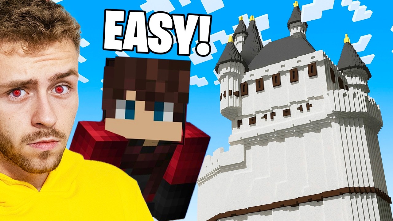 NAUČÍ TĚ za 15 MINUT STAVĚT v Minecraftu..