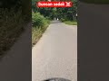 sunsan sadak ☠️ || #funny #trending #shorts #youtubeshorts #youtube #vlog #viral #travel #bikerider