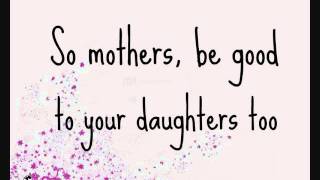Daughters- John Mayer Lyrics