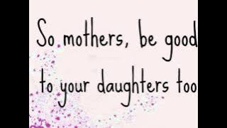 Daughters- John Mayer Lyrics