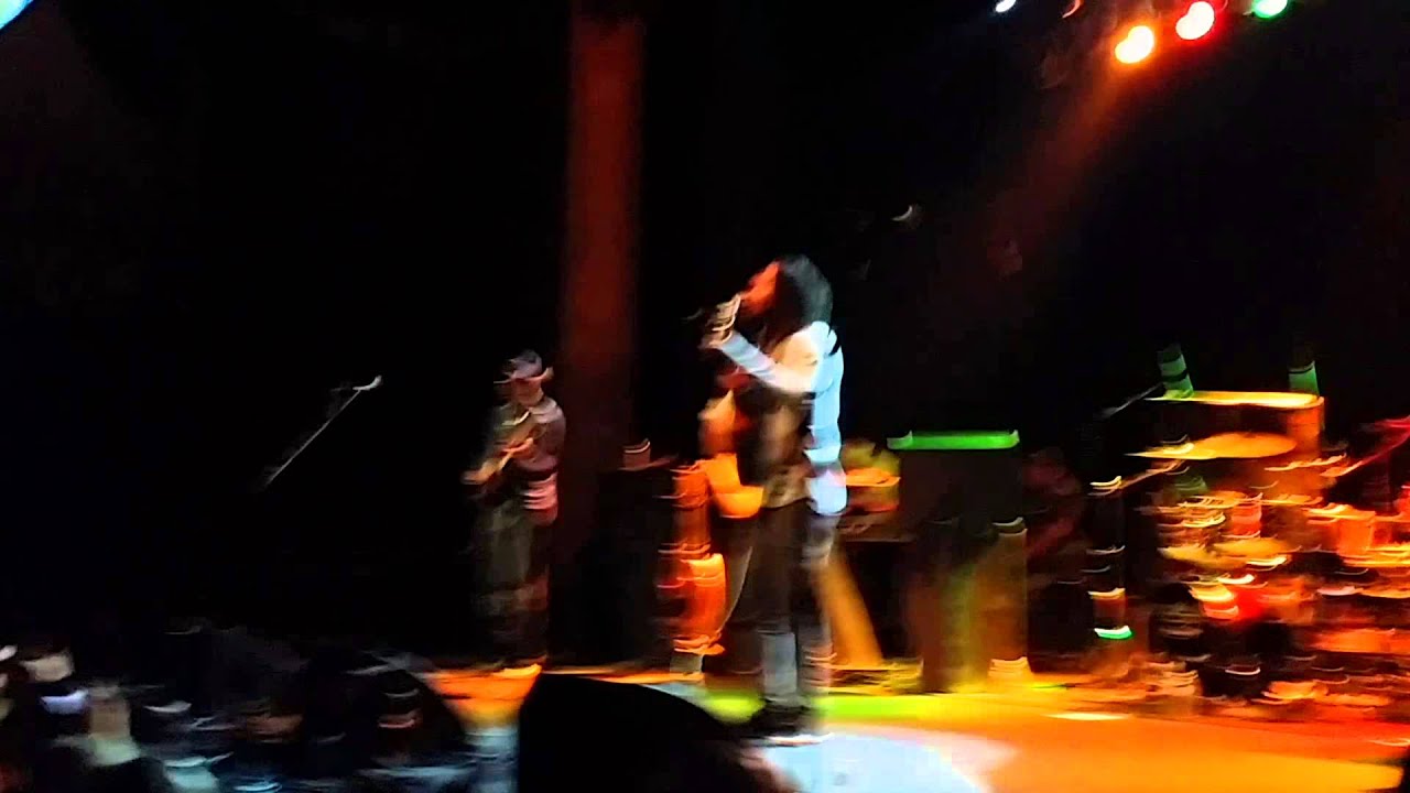 The Wailers - Redemption Song (live)