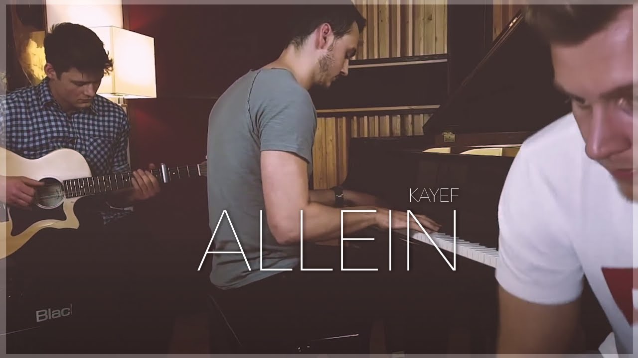 KAYEF - ALLEIN (aberANDRE Cover)