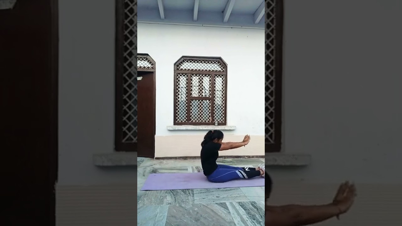 belly fat ke liye best exercise 🤗 - YouTube