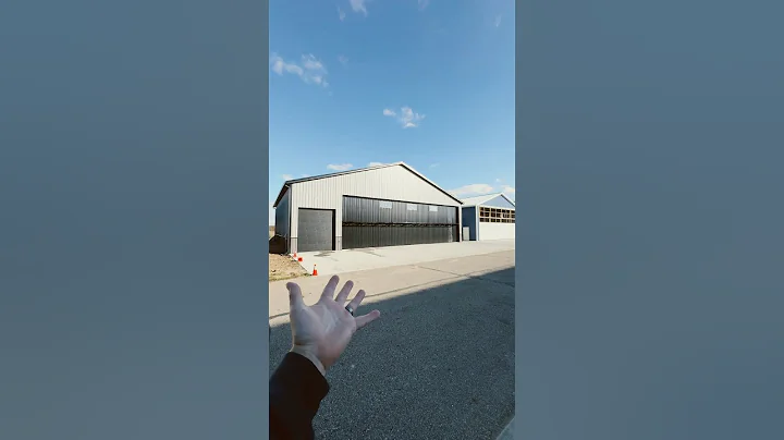 My New Airplane Hangar Update 3. #pilotlife #privatepilot #hangar
