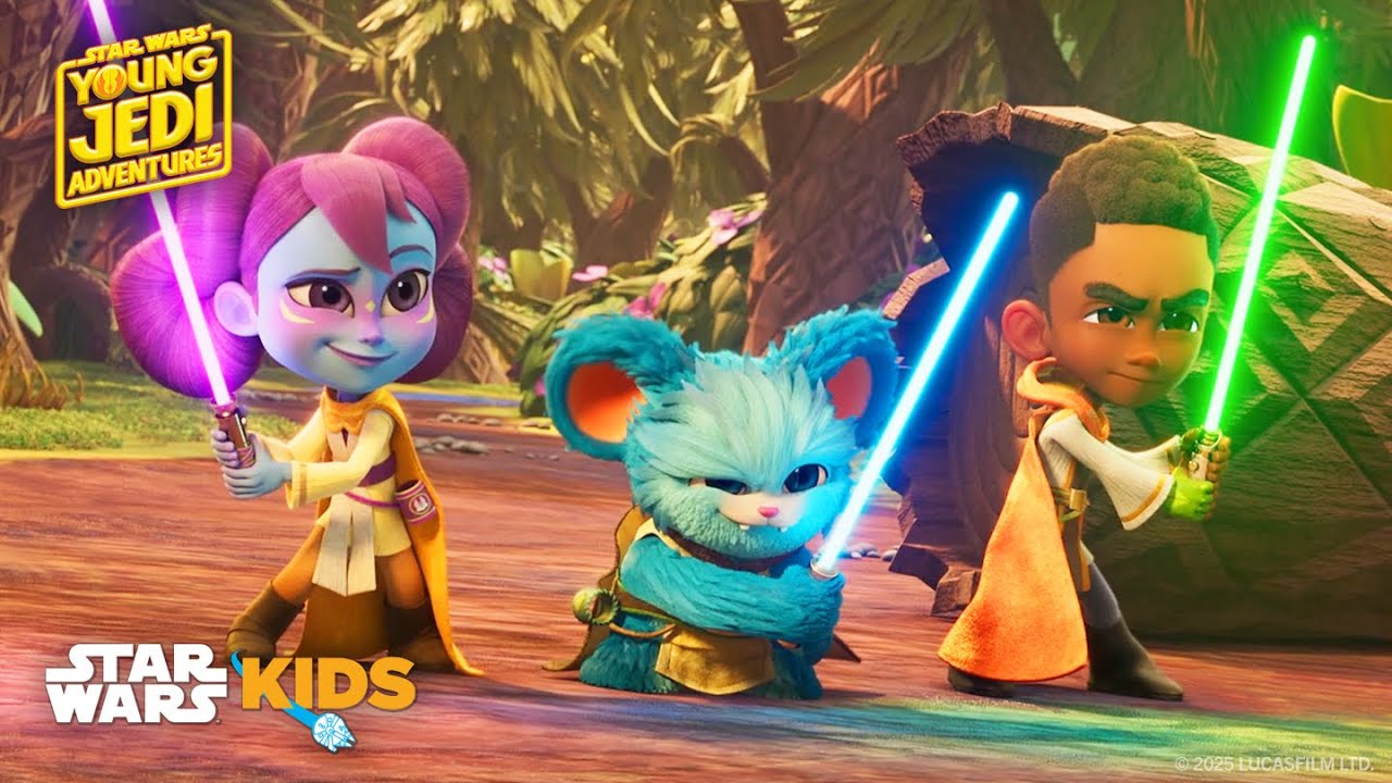 New Adventures Await! | Star Wars: Young Jedi Adventures‬