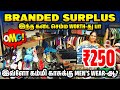 Branded surplus mens wear and ladies accessories at an unbelievable price in chennai  lowest price