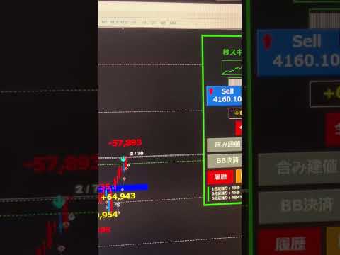 ドテン売買で安定の収益結果！