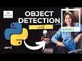 object detection system using python and tkinter ai source coding #2