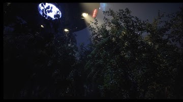 Aliens In The Woods 3 - 4K