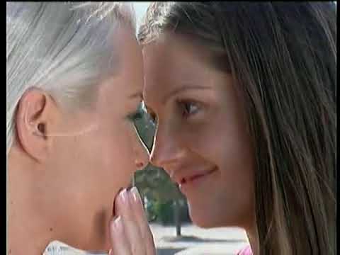 Sandra Shine and Sophie Moone First Kiss