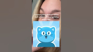 Daily practice + Airlearn = real fluency 💙 #airlearn #frenchfluency #languagelearning