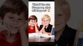 🌞 What If the Sun Disappeared? | The Shocking Truth About Earth Without Sunlight! 🌍😱