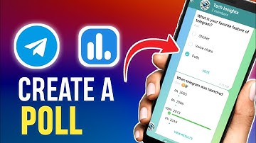 How to Create a Poll in Telegram 2024 || Tech Insights