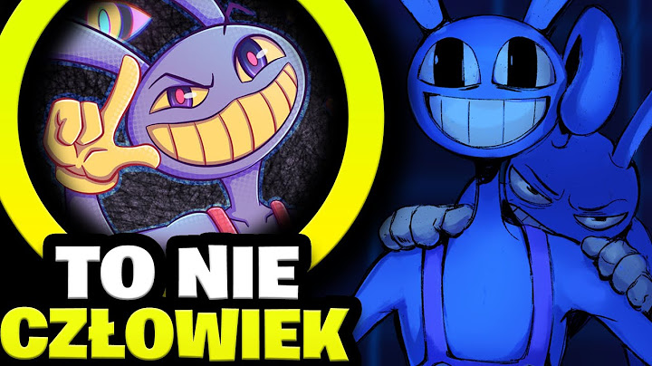 JAX to nie CZŁOWIEK! PRAWDZIWE OBLICZE KRÓLIKA z CYFROWEGO CYRKU | THE AMAZING DIGITAL CIRCUS