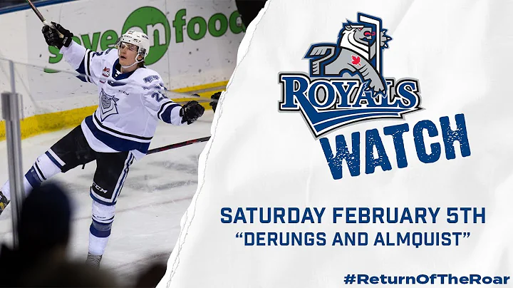 Royals Watch - Saturday February 5th - Derungs and...