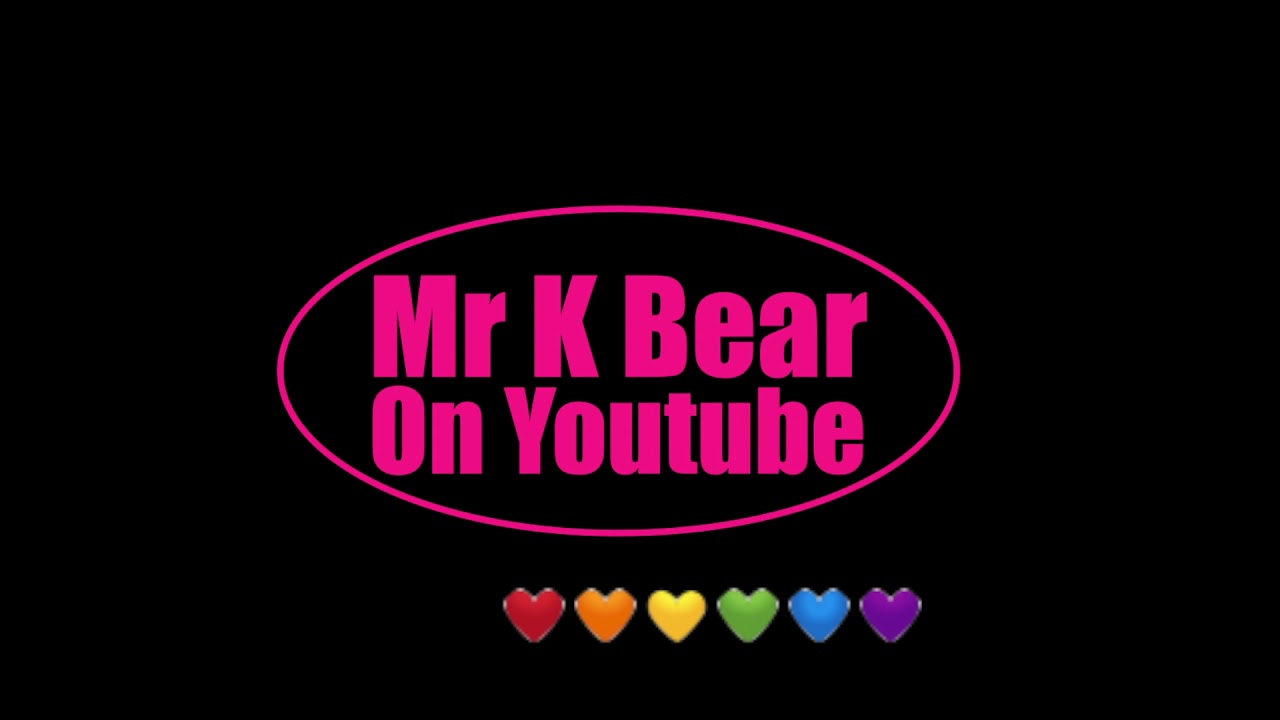 Introducing Mr K Bear (Because The World Needs More Laughs)