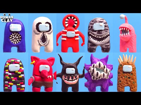 All Monsters DOORS 😬 Roblox with Clay