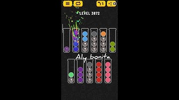 ball sort puzzle level 3872