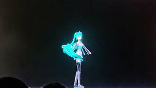 Hatsune Miku:  Joshi Mizu - "Plaything" (Ft. Hatsune Miku) @ Shrine Auditorium-Los Angeles 4/17/2024