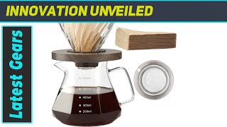 Lalord Pour Over Coffee Maker Elevate Your Coffee Experience
