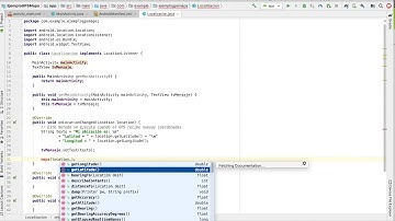 Usar GPS y mostrar en Maps en Android Studio