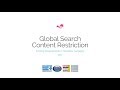 Global Search Content Restriction