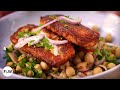 Marinated Chickpea Salad With Radishes and Cucumber | Last-Minute Meals with Paola | Food &amp; Wine