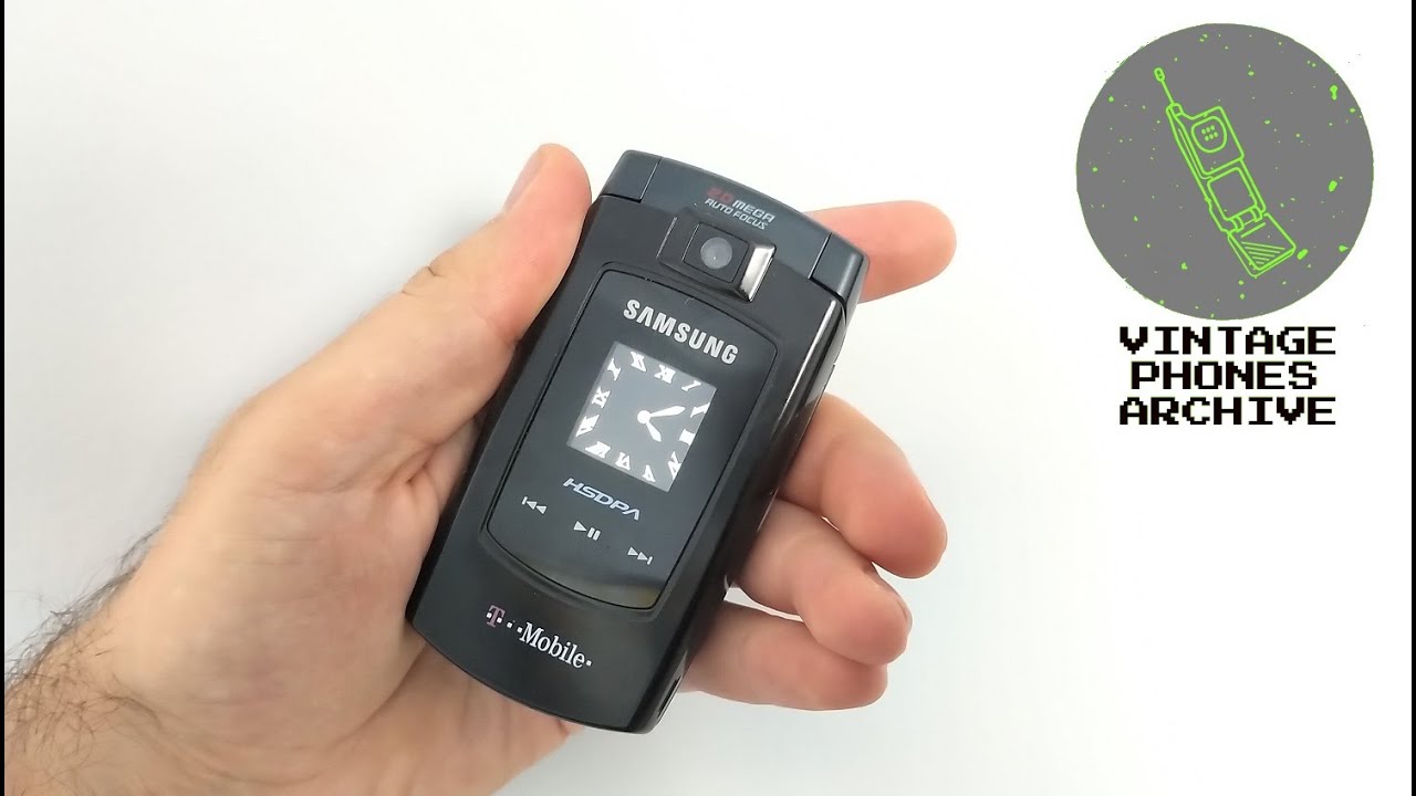 Samsung SGH-Z560 Mobile phone menu browse, ringtones, games, wallpapers