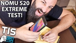 To Αθάνατο Smartphone! - Nomu S20 Extreme Test!