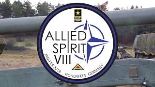 Allied Spirit VIII Introduction