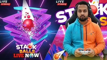 Live Stack Ball 3D⚽️  #shorts #stackball #stackball3d #stackballgame #viral