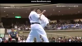 Yuta Takahashi Japan vs Lechi Kurbanov Russia Kyokushin Fight