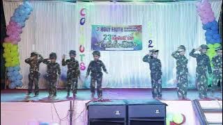 Annual Day Celebration || Colours 2K24 || Dingiri Pattalam (LKG)