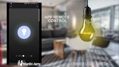 Smart Dimmer Switch by Martin Jerry 2019 Review
