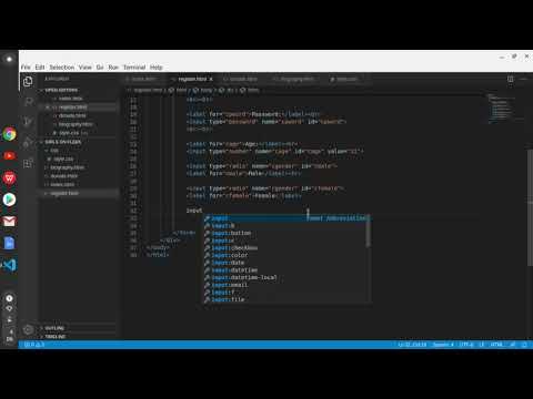 Creating a simple