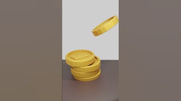 #SHORT _ coin animation _ blender _#shorts