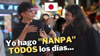 ESTO es el famoso 'NANPA' en JAPÓN (Entrevistas de Noche)