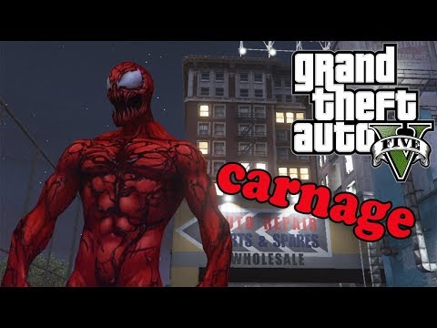 Carnage (Marvel Future Fight) [ADD-ON] 2.0