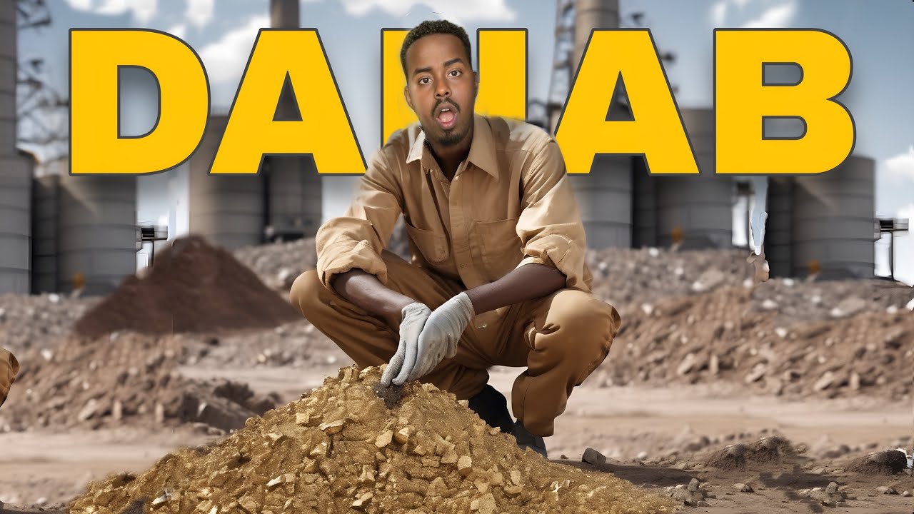 Warshadda Dahabka ee ugu weyn dalka ayan booqday - the largest gold industry in the Horn of Africa