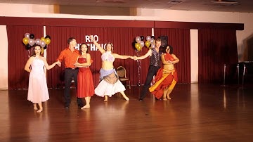 Riorhythmics Ball 2015   Latin Nights Zouk 3